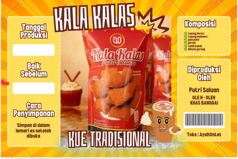 KUE KALAS KALAS